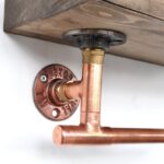 Βάση χαρτιού Cop καρυδί ξύλο 30x14x15εκ ed3685 - Image 3