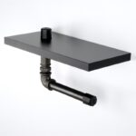 Θήκη χαρτιού υγείας 30x12x23cm ed3702 - Image 2