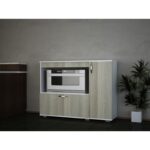 Ντουλάπι έπιπλο κουζίνας Charlotta λευκό Cordoba 118 2x35x90cm ed3758