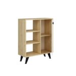 Ντουλάπι Athena Sapphire Oak λευκό 72x35x90 6cm ed3768 - Image 3