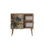 Μπουφές Verybox oak μελαμίνη 90x40x90cm ed3783 - Image 4