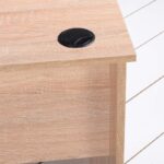 Γραφείο Sesami 114x72x75cm μελαμίνη ed3803 - Image 2