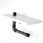 Θήκη χαρτιού υγείας 30x12x23cm ed3814 - Image 2