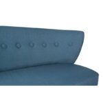 Καναπές διθέσιος Bienville μπλε 141x73x77cm ed3844 - Image 4