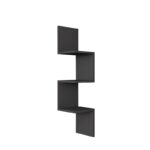 Ραφιέρα Zikzak ανθρακί μελαμίνη 25x25x105 4εκ ed3911 - Image 3