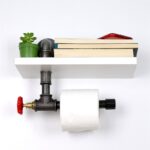 Θήκη χαρτιού υγείας 30x14x22cm ed4037 - Image 5