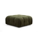 Σκαμπό Bubble Pouffe πράσινο 95x65x45εκ ed4056