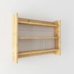 Ράφι κουζίνας Kolin δρυς μελαμίνη 85x15x65εκ ed4073 - Image 4