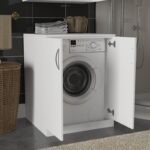 Ντουλάπι μπάνιου Benito άσπρο μελαμίνη 70x67x90εκ ed4075 - Image 5