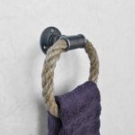 Κρεμάστρα μπάνιου 20x10cm ed4213 - Image 3