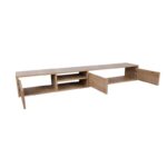 'Επιπλο τηλεόρασης Dublin 180x25x30cm μελαμίνη ed4224 - Image 5