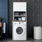 Ντουλάπι πλυντηρίου Kid καρυδί μελαμίνη 65x60x183 6εκ ed4233