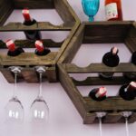 Ράφι κουζίνας Raf σκούρο δρυς ξύλο 42x20x46εκ ed4288 - Image 5