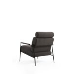 Πολυθρόνα Toscana γκρι 75x80x90cm ed4314 - Image 2