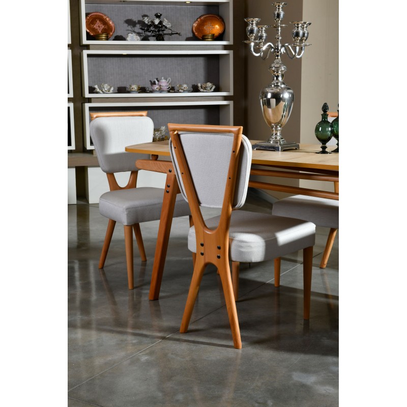 4366_0-800x800 Σετ καρέκλας 2 τεμάχια Palace v2 - Cream ed4366 - Image 1