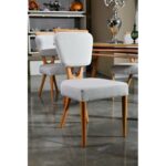 Σετ καρέκλας 2 τεμάχια Palace v2 - Cream ed4366 - Image 2