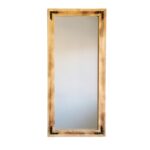 Καθρέφτης ξύλινος Noce 110x50cm ed4445 - Image 3