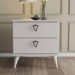 Κομοδίνο Grande 52x45x55 1cm μελαμίνη ed4497 - Image 5