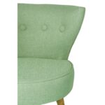 Πολυθρόνα Fiume petrol πράσινο 80x74x76cm ed4500 - Image 5