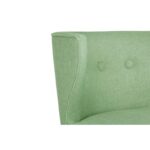 Πολυθρόνα Fiume petrol πράσινο 80x74x76cm ed4500 - Image 3