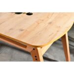 Τραπεζαρία Palace ξύλο 160x80x75εκ ed4503 - Image 4