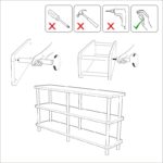 Βιβλιοθήκη ραφιέρα Raca Atlantic Pine μαύρο μελαμίνη 180x35x74 9cm ed4524 - Image 3