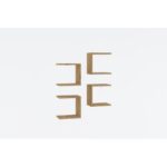 Ράφι τοίχου Base Sapphire Oak 30x19 6cm μελαμίνη ed4607 - Image 3