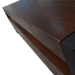 Έπιπλο τηλεόρασης Stafa ξύλο 160x40x50cm ed4627 - Image 3