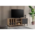 Έπιπλο tv Cantine 140x40x55cm μελαμίνη ed4630 - Image 5