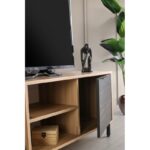 Έπιπλο tv Cantine 140x40x55cm μελαμίνη ed4630 - Image 4