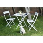 Πίνακας και καρέκλες 3 τεμάχια Bistro Set 2 ed4631