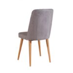 Καρέκλα Atlantico Atllantic Pine Γκρι 100x39x48cm ed4648 - Image 3