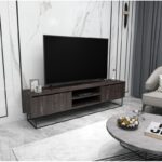 Έπιπλο τηλεόρασης Escape 180x40x50cm Rebab χρώμα ed4671 - Image 5