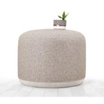 Σκαμπώ Cedri μπεζ 41x51cm ed4723