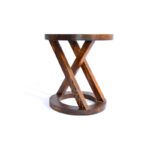 Βοηθητικό τραπέζι Duo 45x50cm ξύλινο ed4737 - Image 4