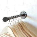 Κρεμάστρα Boru γκρι μέταλλο 25x8x8εκ ed4748