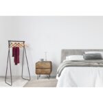 Κρεμάστρα Aski μαύρο μέταλλο 70x150x45εκ ed4760