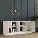 Μπουφές Vario άσπρο μελαμίνη 139 8x46 3x24 3εκ ed4839 - Image 4