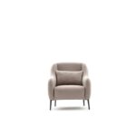 Πολυθρόνα Venus κρεμ 77x70x77cm ed4868 - Image 5