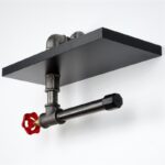 Θήκη χαρτιού υγείας 30x14x22cm ed4902 - Image 4