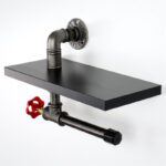 Θήκη χαρτιού υγείας 30x14x22cm ed4902 - Image 2