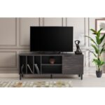 Έπιπλο tv Morella καφέ 140x40x55cm μελαμίνη ed4937