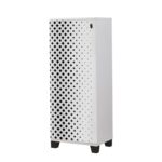 STELLA ΠΑΠΟΥΤΣΟΘΗΚΗ ΛΕΥΚΟ ΜΕΛΑΜΙΝΗ 50x38xH127cm ed4954 - Image 5