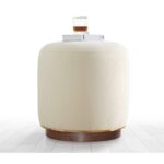 Σκαμπώ Zeone κρεμ 43x42cm ed4995