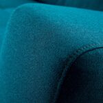 Καναπές διθέσιος Newton μπλε 170x97x83cm ed5007 - Image 3