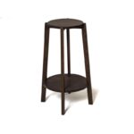 Βοηθητικό τραπέζι Carora ξύλινο 38x77cm ed5015 - Image 5