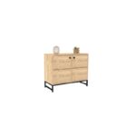 Μπουφέ Venire 90x40x75cm μελαμίνη ed5033 - Image 4