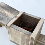 Διανομέας ποτών ξύλο και μέταλλο 32x30x14cm ed5098 - Image 2