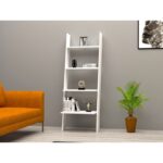 Ράφι Solid λευκή μελαμίνη 56x30x150cm ed5155