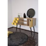 Κονσόλα Giallo 120x40x80cm μελαμίνη ed5234 - Image 4